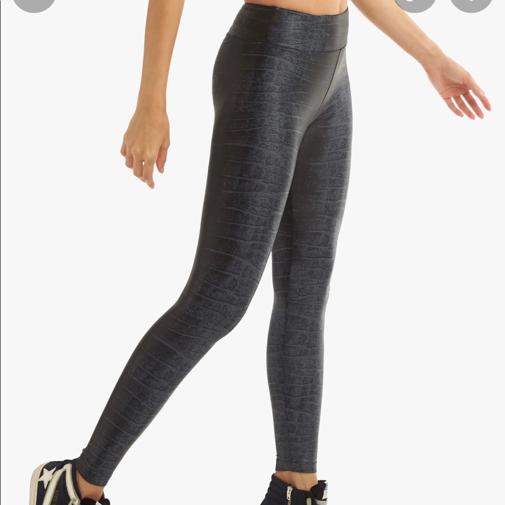 Koral Lustrous High Rise Legging - Navy Caiman